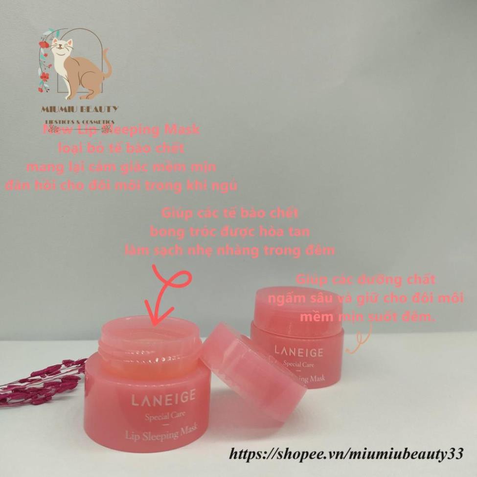 Mặt nạ ủ môi laneige minisize 3g | BigBuy360 - bigbuy360.vn