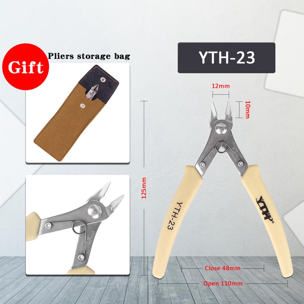 Kìm cắt dây điện mini YTH-23 YTH-22