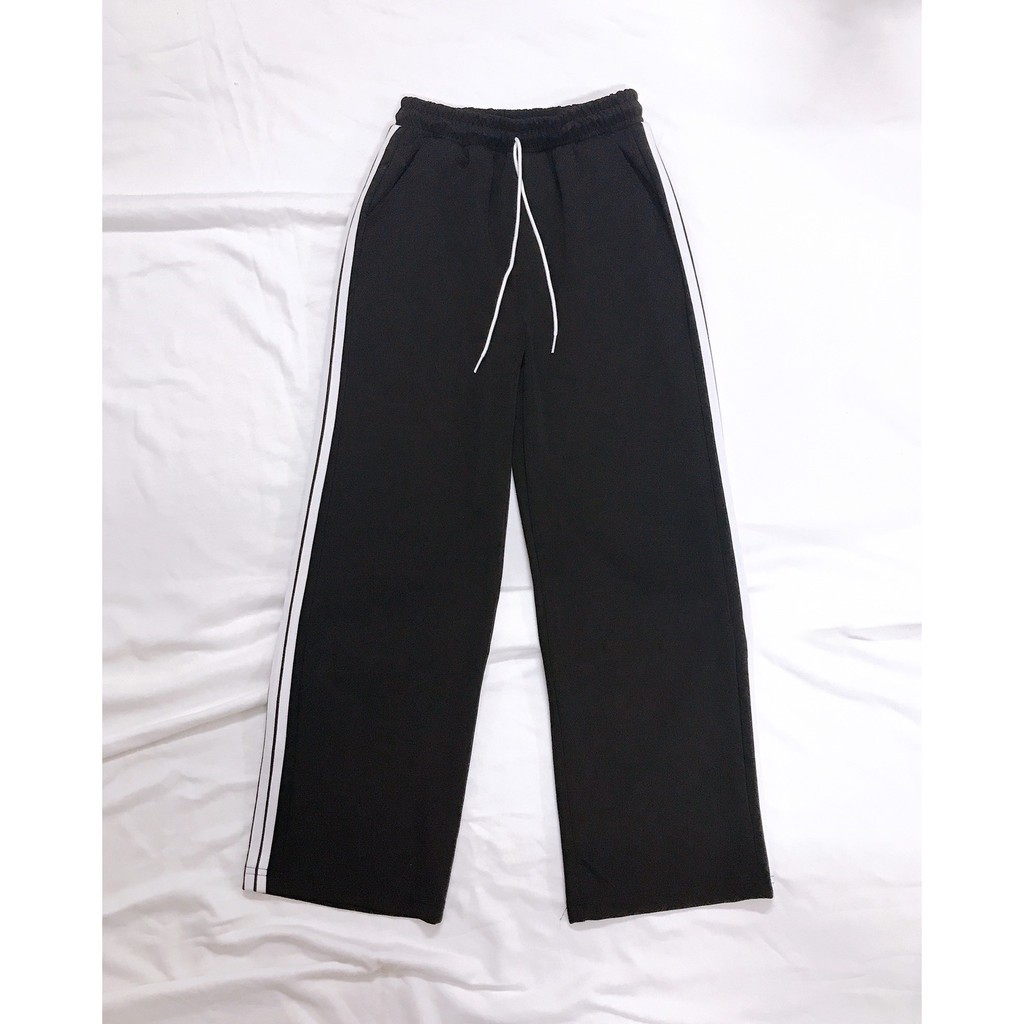 [Mã FAMAYWA giảm 10K đơn 50K] Quần ỐNG RỘNG 2 SỌC Thể Thao Nam Nữ Unisex - VIETCENTRE | BigBuy360 - bigbuy360.vn