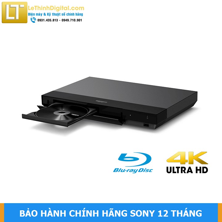 Đầu phát đĩa Blu-ray 4K Sony UBP-X700