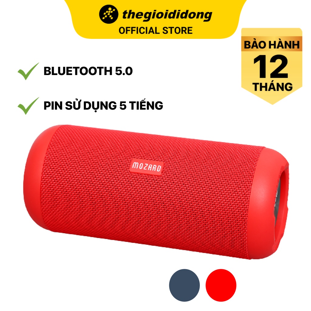 [Mã ELHACE giảm 4% đơn 300K] Loa Bluetooth Mozard E8 15W - Chính hãng BH 12 tháng - Pin 5 giờ