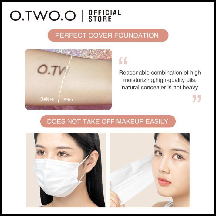 Kem Nền Kiểm Soát Dầu Lâu Trôi O.Two.O 03 | BigBuy360 - bigbuy360.vn