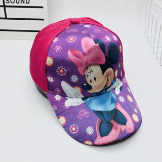 Mũ cho bé gái, nón em bé hình mickey phối lưới cực đáng yêu , hàng cao cấp