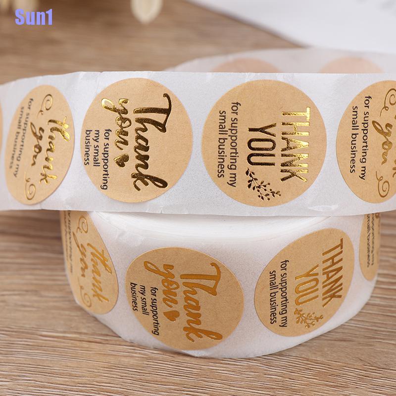 Cu N 500 Nhãn Dán Ch Thank You For Supporting My