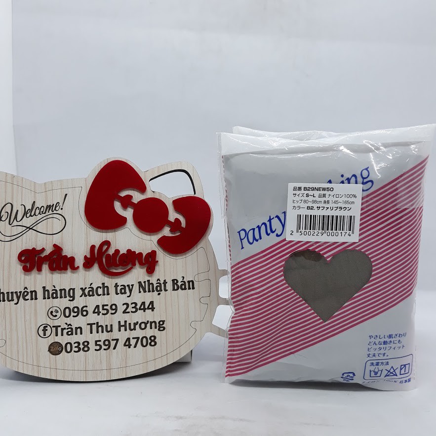 Set 5 quần tất Panty Stocking Nhật, Quần Tất Panty Nhật Bản