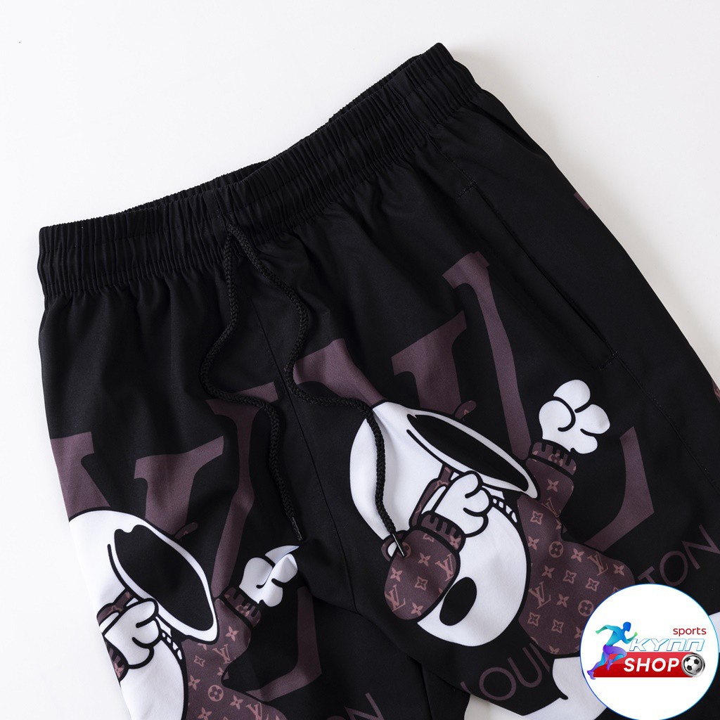 Quần dù nam chất liệu vải 3D thời trang nam Mã KQ25 phom 40-75kg kynn shop | BigBuy360 - bigbuy360.vn