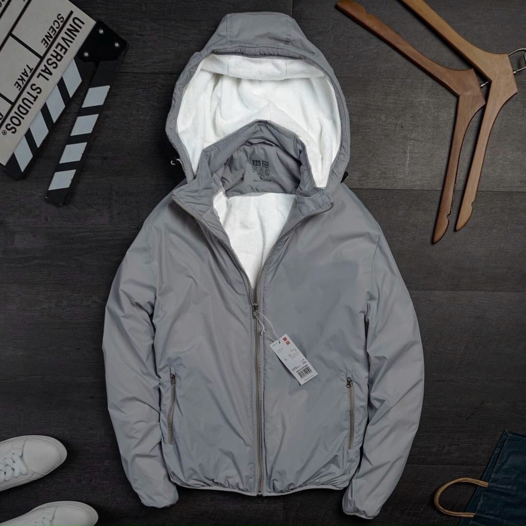 Áo khoác nam lót lông cừu siêu ấm vải dù mũ lót lông cao cấp chất đẹp dày dặn | BigBuy360 - bigbuy360.vn