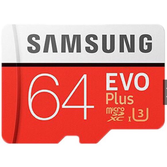 Thẻ nhớ microSD HC Samsung EVO Plus 64GB