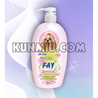 Sữa tắm dành cho chó mèo fay sm enchanter