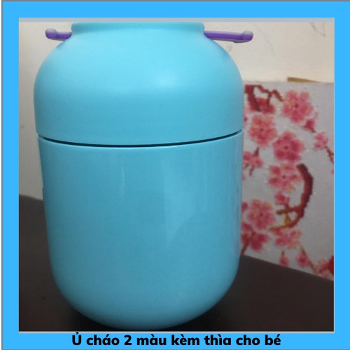 Bình ủ cháo Relea 700ml  kèm thìa inoxcho bé ăn dặm