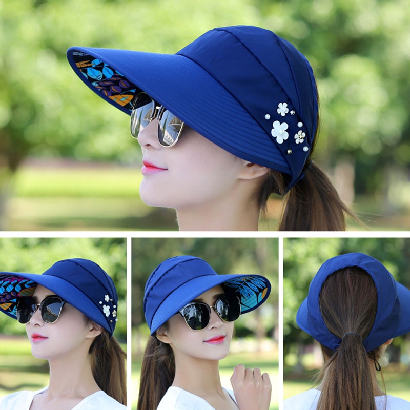 Nón rộng vành chống tia uv cho tiện lợi nữ