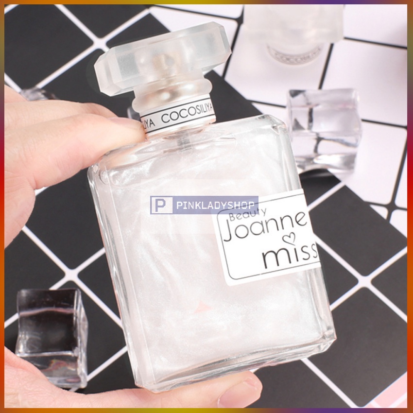 Nước Hoa Phong Cách Nhũ Bạc Sữa 50Ml/Chai (M003) Hương Trẻ Trung Lôi Cuốn