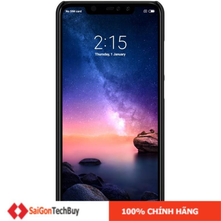 Ốp lưng chồng sốc cho Nokia 8.1 / Nokia X7 Nillkin (Đính kèm miếng dán hoặc giá đỡ) - Hàng chính hãng