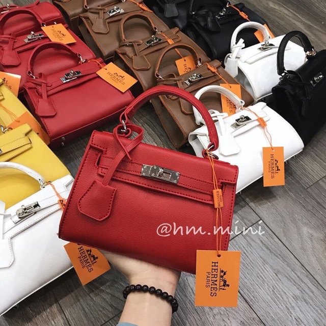 Túi HM ảnh thật size mini 20 [xả hàng]