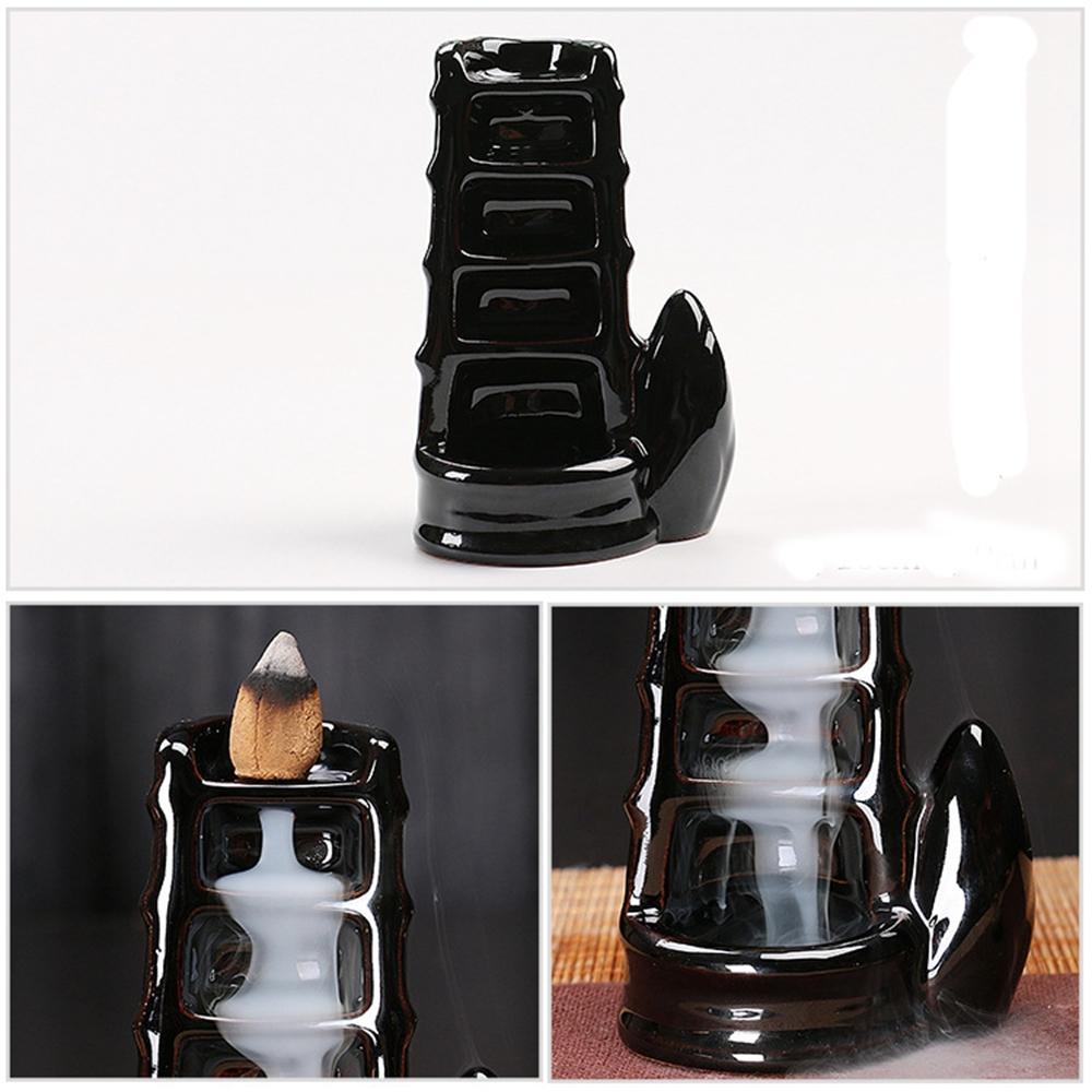 KUNHEV Giá Đỡ Trầm Hương Bằng Gốm Sứ 10 Kiểu Thiết Kế Sáng Tạo