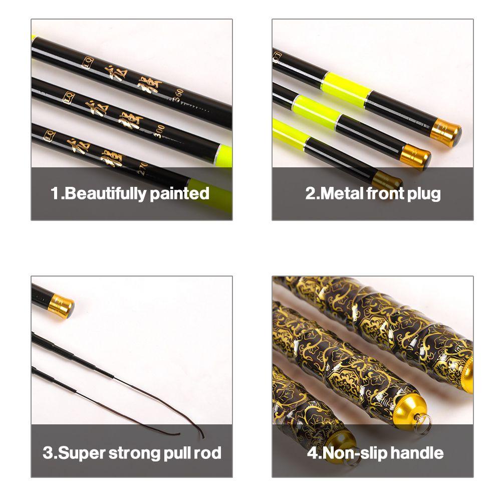 Cần Câu Cá Mini Siêu Nhẹ Gấp Gọn Tiện Dụng