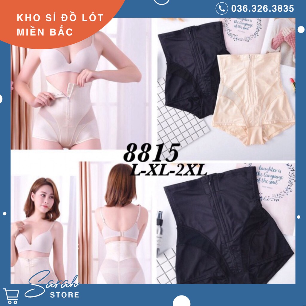 [Mã SRBACK010912 hoàn 20K xu đơn 50K] [Có Video] Quần Gen Bụng Su Cạp Cao Có Khóa Kéo Móc Cài Gen Siêu Chặt Mẫu Mới | BigBuy360 - bigbuy360.vn
