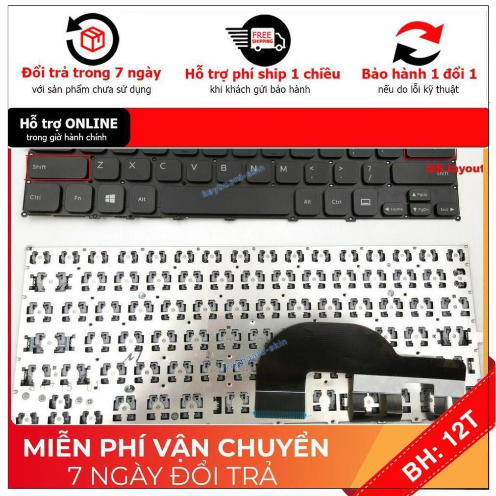 [BH12TH] ⚡️Bàn phím laptop Dell Inspiron 11-3137 11-3138