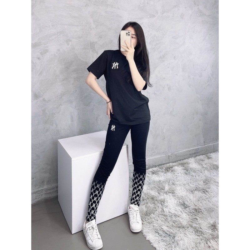 (ảnh thật)Quần leggin m/ lb Monogram mã 1832 hàng đẹp