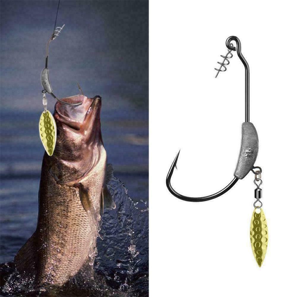 BARRY Móc Câu Bằng Chì Mềm Bền Bỉ 4.5g / 5.5g / 7.2g