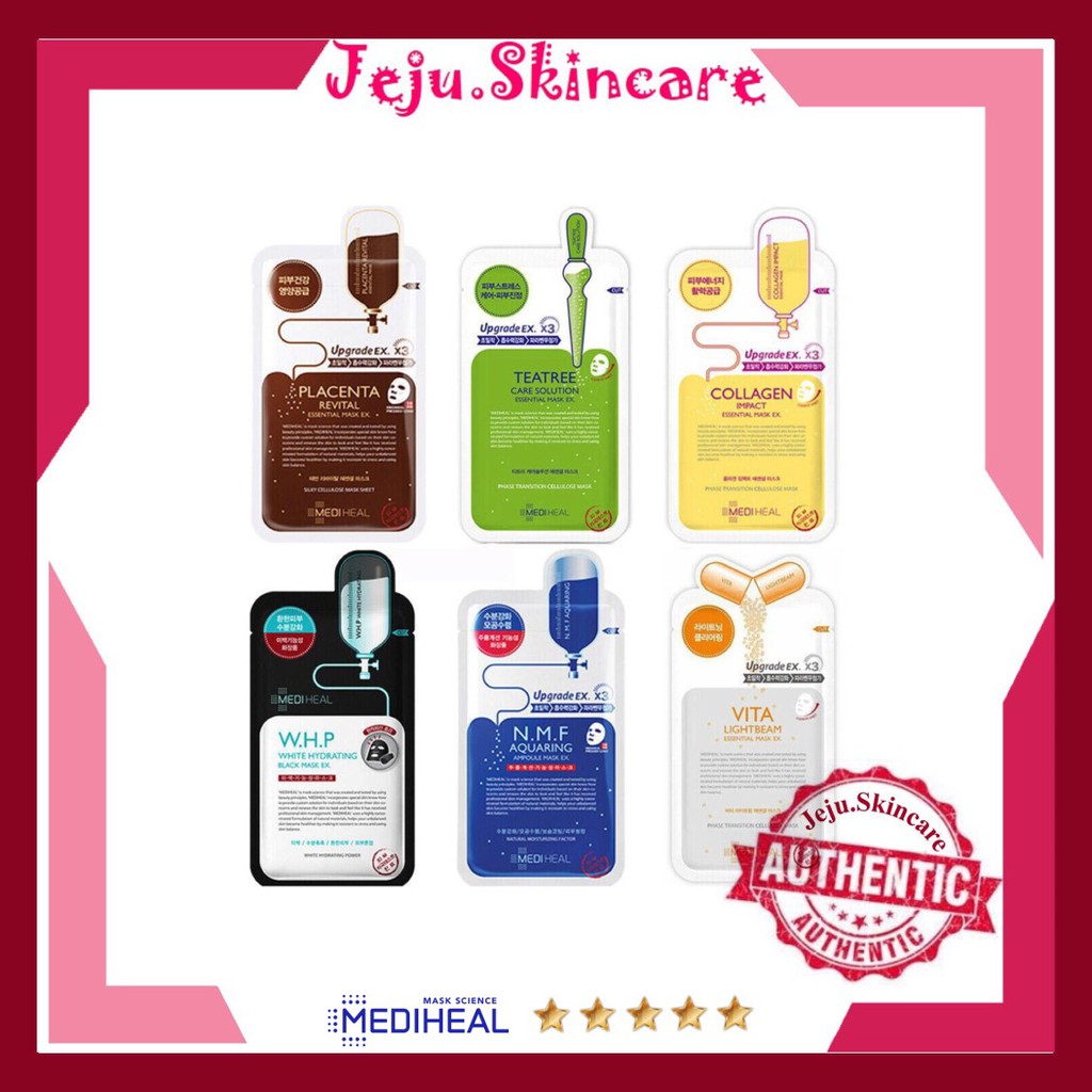Mặt Nạ Mediheal Essential Mask 25ml
