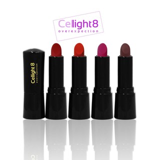 BST Son môi mini thiên nhiên không chì CELLIGHT 8 - Màu tự chọn - Thỏi 2g