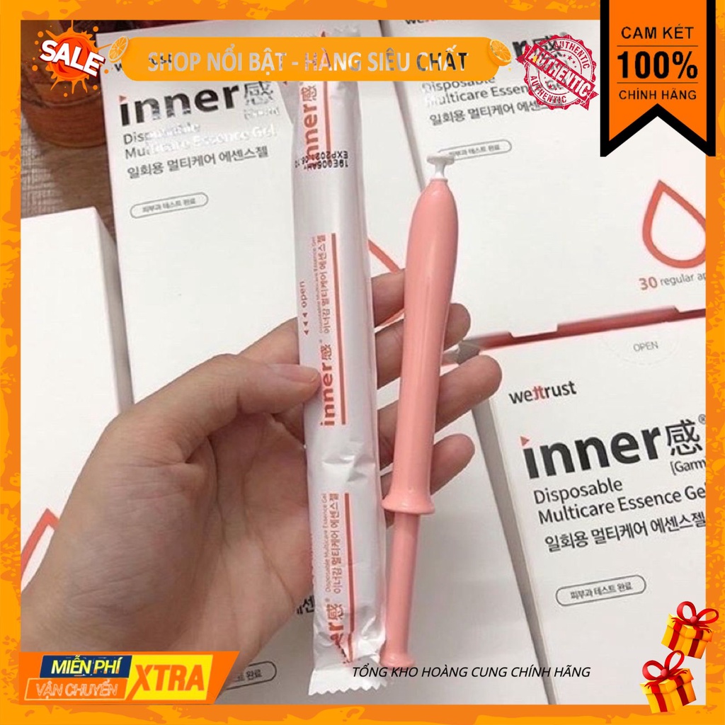 Vệ sinh phụ nữ - Gel Inner 23