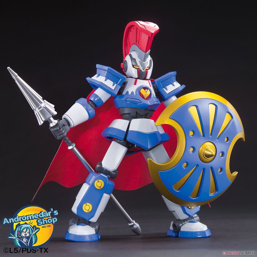 [Bandai] Mô hình lắp ráp LBX Achilles (Plastic model)