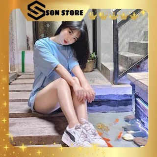 Giày thể thao PM đen trắng và phản quang