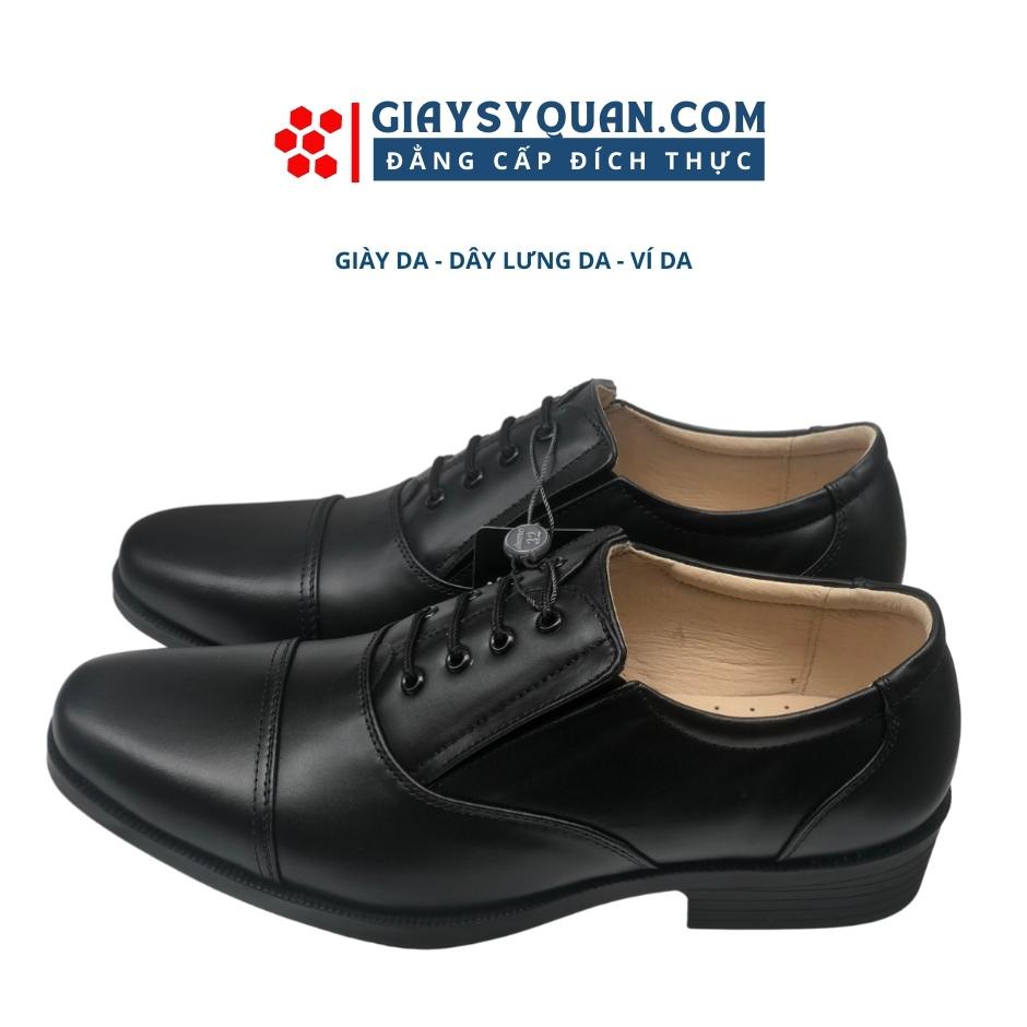 Giày tây nam công sở da thật mã 608 Aseco32