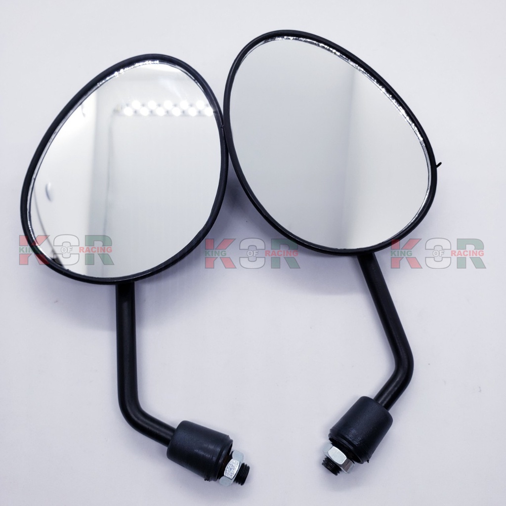 2 Gương xe máy kính chiếu hậu thời trang kiểu tai mèo wave dream airblade sh và các dòng xe khác