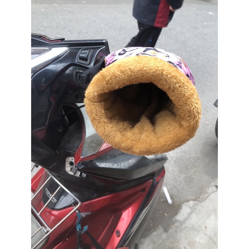 Gang tay mùa đông gắn xe máy cho nam, nữ