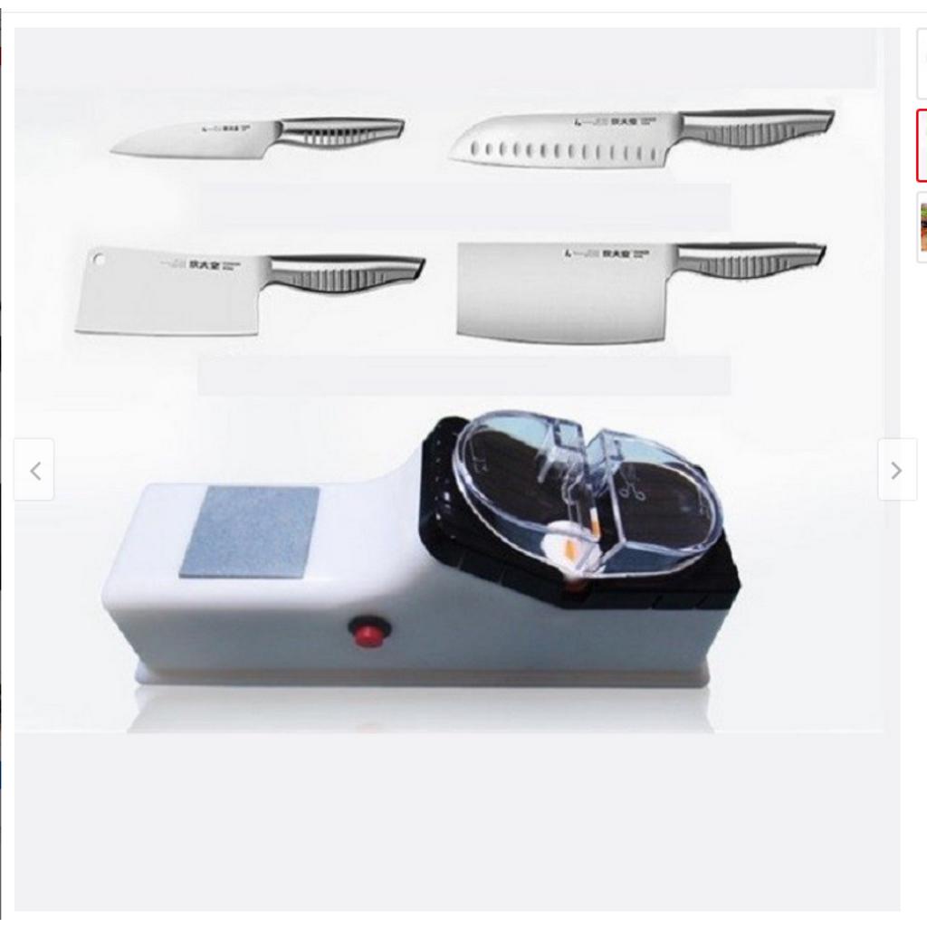 Máy Mài Dao Kéo Bằng Điện Đa Năng, tiện lợi, mài dao siêu sắc, siêu nhanh