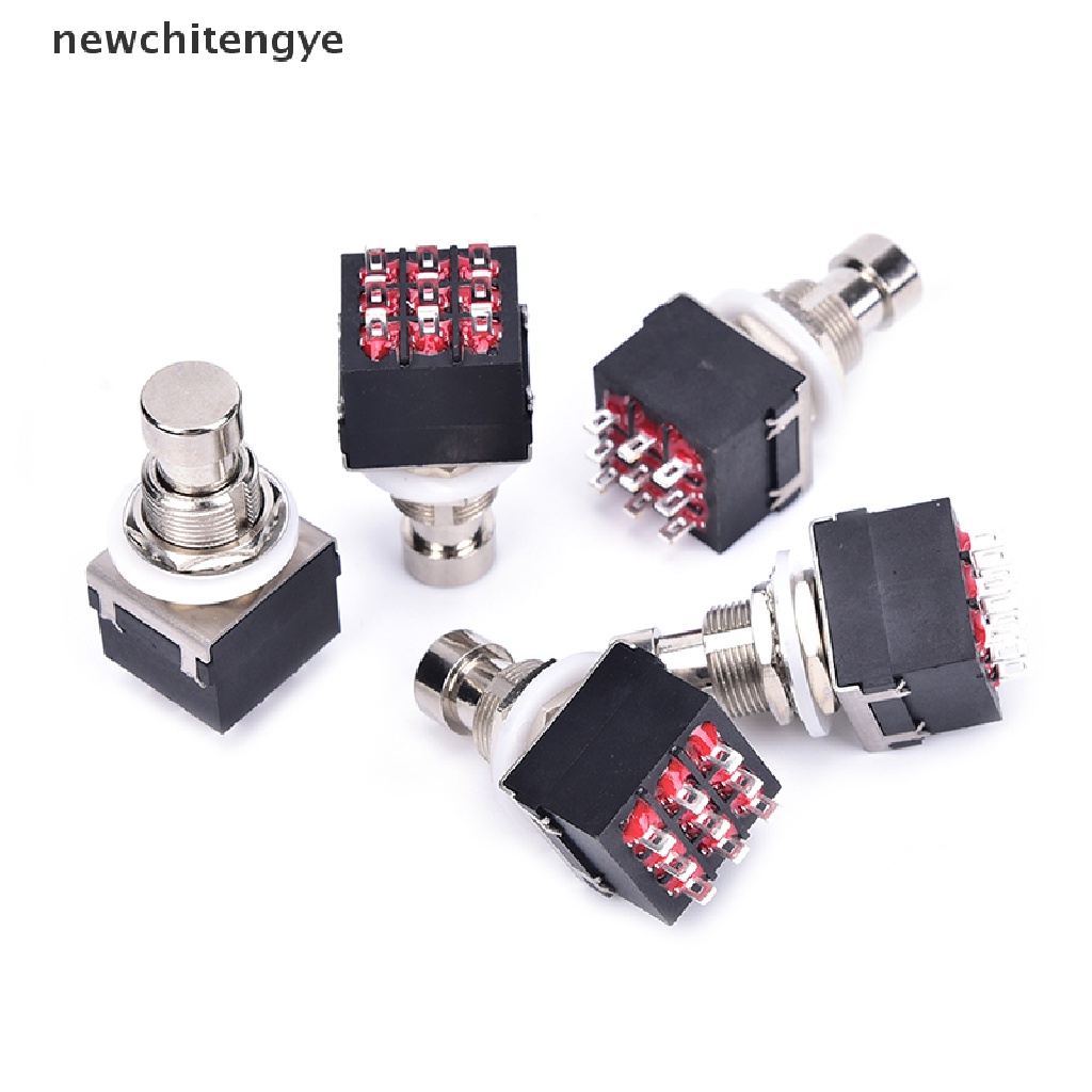 Set 5 Bàn Đạp Hiệu Ứng Đàn Guitar 3PDT 9-Pin