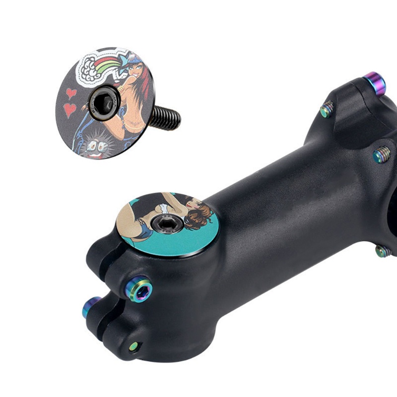 Vỏ Bọc Đầu Nĩa Trước Bằng Hợp Kim Nhôm Kèm Bu Lông Cho Xe Đạp MTB