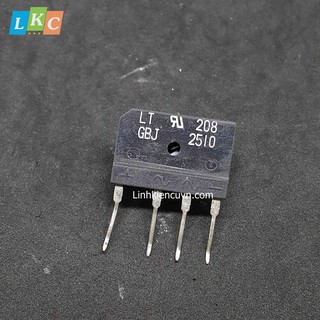 Diode cầu GBJ2510 25A1000V [C3-21]