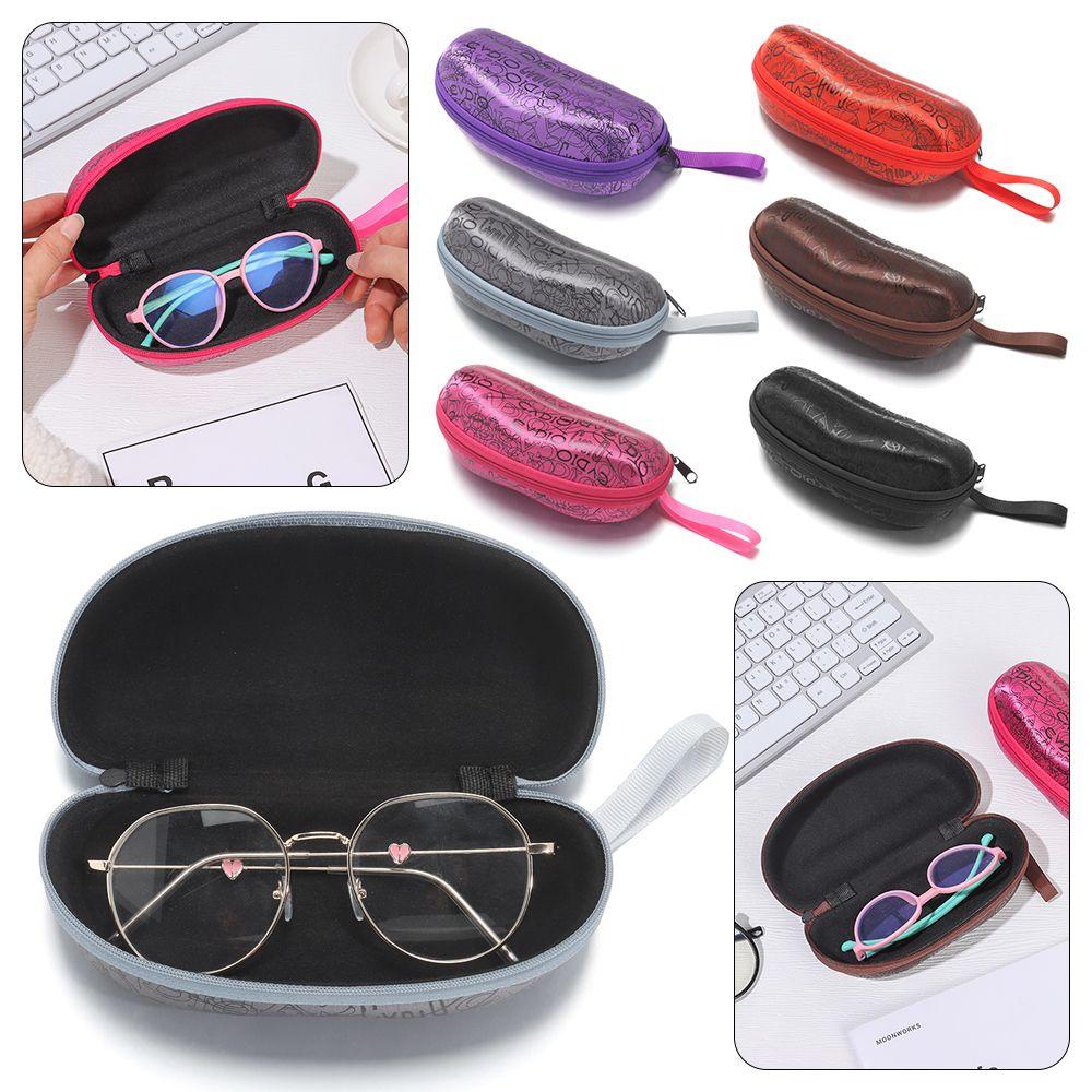 Hộp Đựng Mắt Kính Có Dây Kéo Giá Đỡ