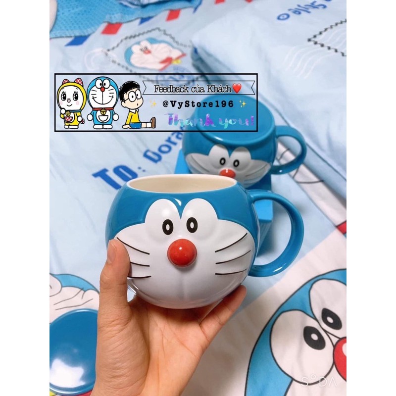 LY SỨ ĐÔREMON CAO CẤP HÀNG CHÍNH HÃNG ĐÔREMON