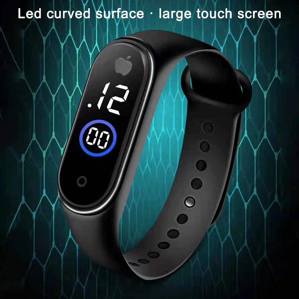 Đồng Hồ Thông Minh Màn Hình LCD Đa Năng Có Thể Điều Chỉnh