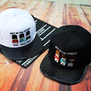 Nón snapback logo “boy in the street”