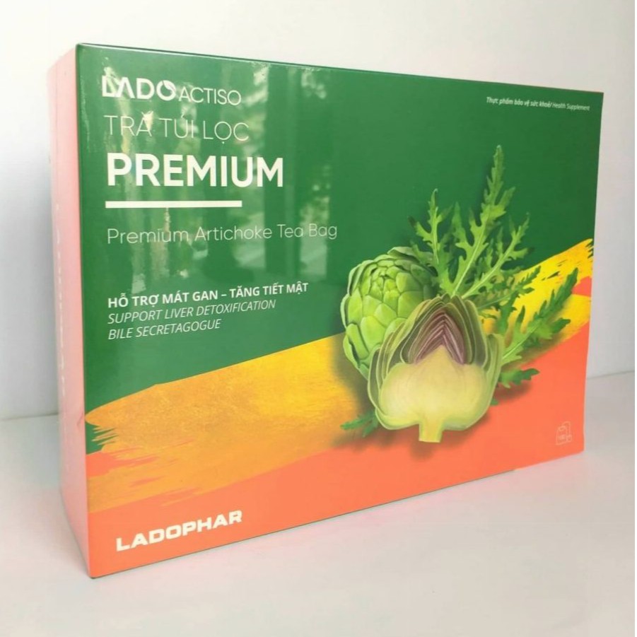 Trà LadoActiso Premium – Hỗ trợ giải độc gan, thanh lọc cơ thể, bảo vệ gan