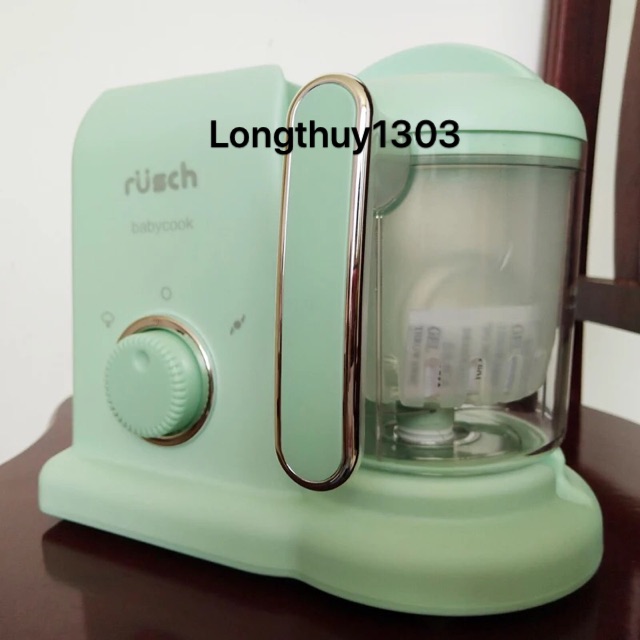 Máy xay hấp Thức ăn cho bé RÚSCH
