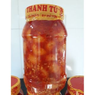 1 hủ Mắm cà pháo siêu giòn 500g - Đặc sản Huế