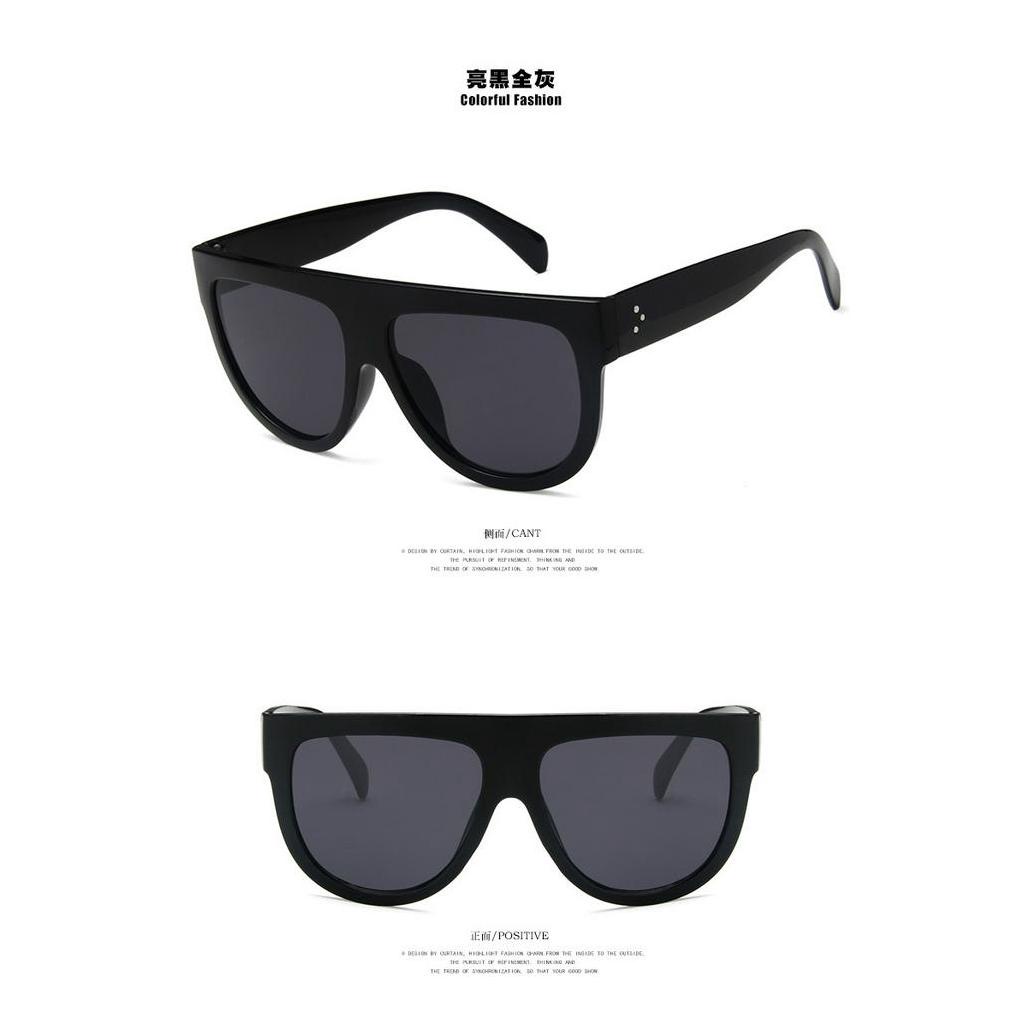 Kính Mát Gọng Lớn Phong Cách Châu Âu