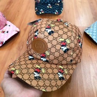 NÓN KẾT LƯỠI TRAI MICKEY NAM NỮ