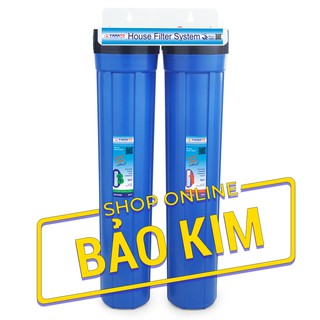 Bộ lọc nước sinh hoạt 2 cấp lọc 20inch Yamato YMTH20-2X