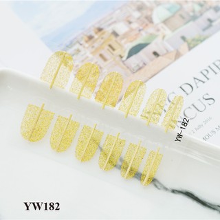 Miếng dán móng tay - Nail Wraps (14 miếng dán khô)