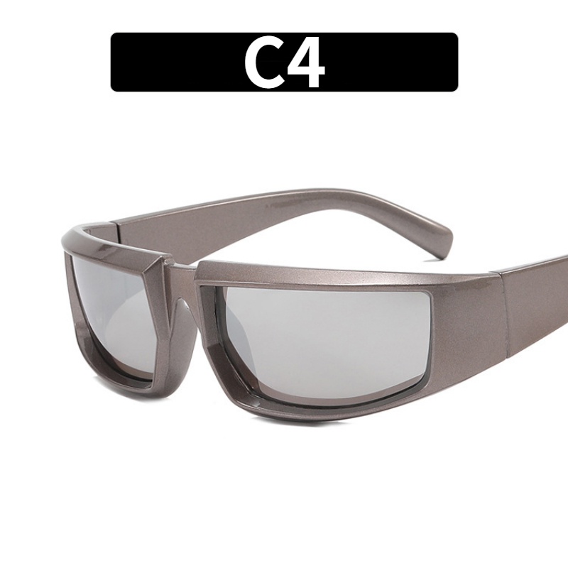 (YUZHU) Kính Mát Thời Trang Phương Tây Thiết Kế Mới Khi Đạp Xe Thể Thao Steampunk