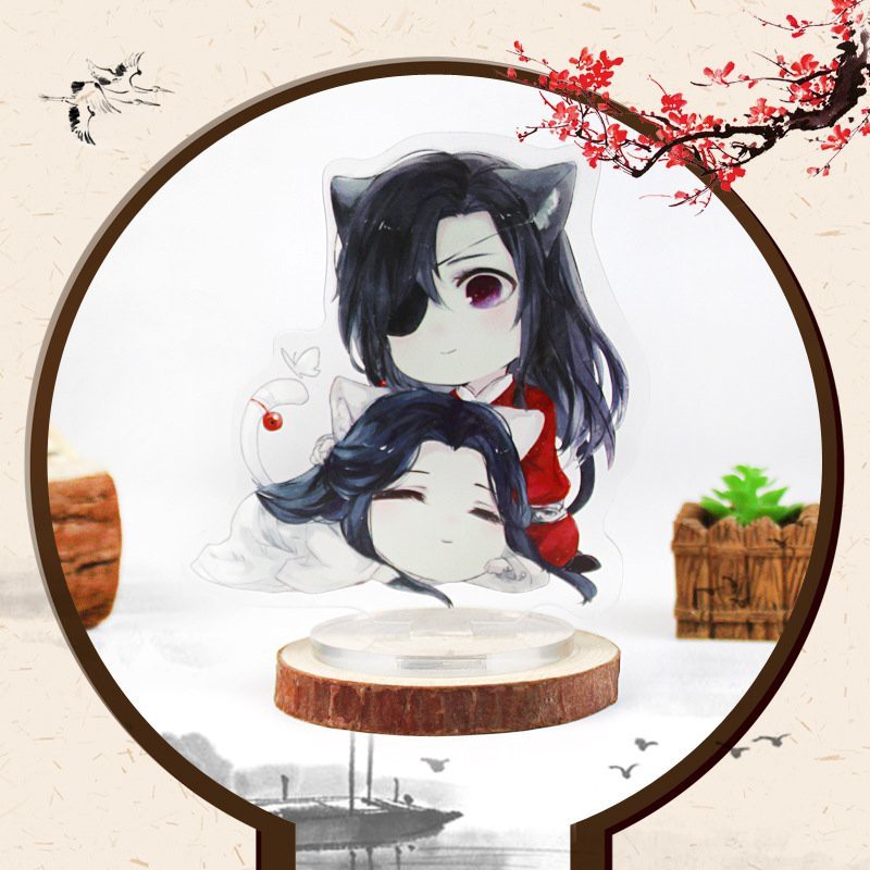 Standee mini THIÊN QUAN TỨ PHÚC VER MỚI tượng Acrylic Standee Anime mica chibi trang trí trưng bày mô hình