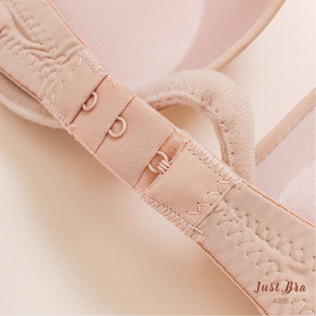 [Mã WABRJB031 giảm 10% đơn 99k] Áo ngực Just Bra xẻ sâu có gọng gom ngực AB15 | BigBuy360 - bigbuy360.vn